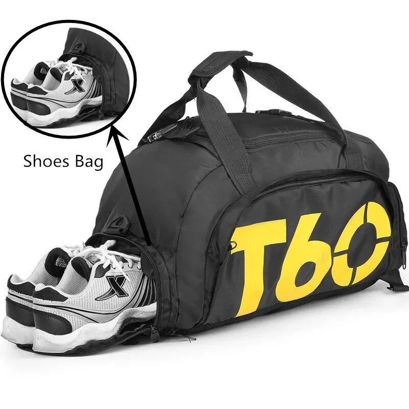 Gym Bag Waterproof Fitness Bag Sport Men Women Bag Outdoor Fitness Portable Bags Ultralight Yoga Sports Large Travel Backpack - Image 4